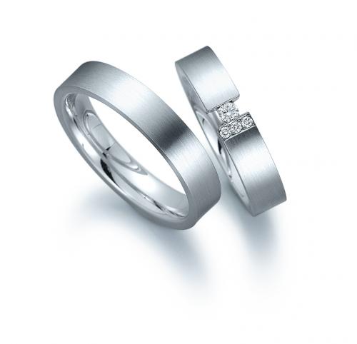 Gettmann Weißgold & Platin