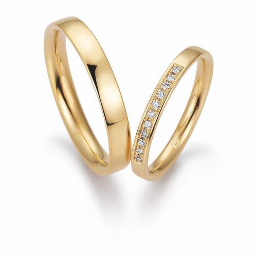 Gettmann Gelb- und Roségold